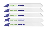 Festool 577490 Sabre Recip Saw Blade Metal/Stainless Steel 5 Pack HSR 230/1,6